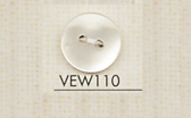 VEW110 DAIYA BUTTONS Botón de poliéster con aspecto de nácar