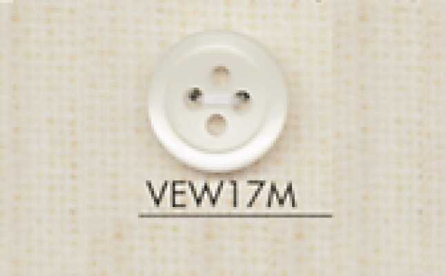 VEW17M DAIYA BUTTONS Botón de poliéster tipo concha