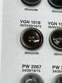 VGN1018 Botón Con Forma De Búfalo IRIS Foto secundaria