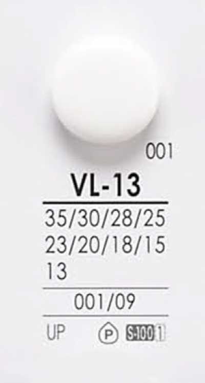 VL13 Botones para teñir en negro