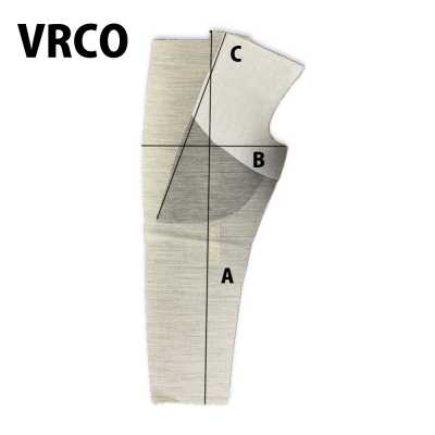 VRCO Entretela de crin premium precortada para hombre
