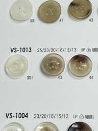 VS1013 Botón De Resina De Poliéster De 4 Orificios IRIS Foto secundaria