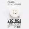 VSO9005 Botón de resina de poliéster de 4 agujeros