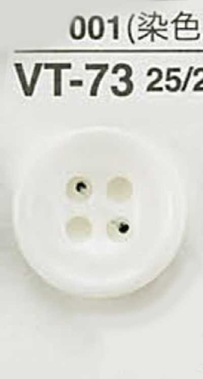 VT73 Botón estilo búfalo
