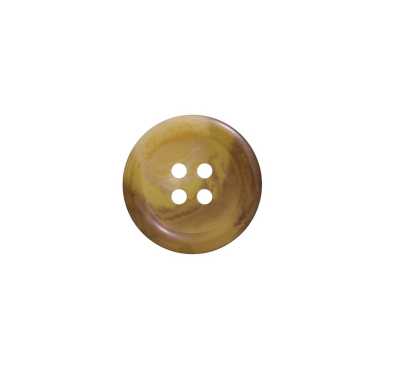 VT9940 Botón de resina de poliéster de 4 agujeros para coser