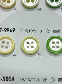 VT9969 Botones De Colores Para Camisas, Polos Y Ropa Ligera[Botón] IRIS Foto secundaria