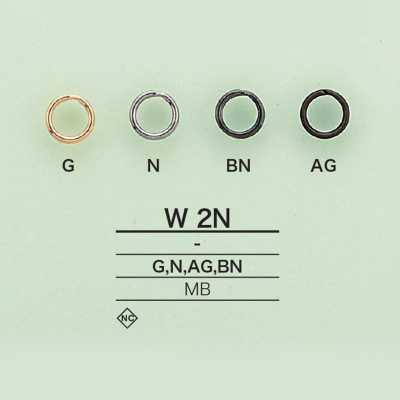 W2N Anillo doble