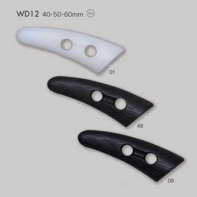 WD12 Botón de palanca de resina de nailon