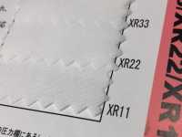 XR22 El Interlineado Del Semi-estiramiento De La Baja Elongación Para Las Camisas Y Las Piezas 50D Tipo M[Entretela] Nittobo Foto secundaria