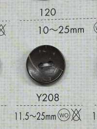 Y208 Botón De Madera Natural De 2 Agujeros DAIYA BUTTON(DAIYA BUTTON) Subfoto