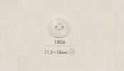1806 DAIYA BUTTONS Botón de poliéster de cuatro agujeros