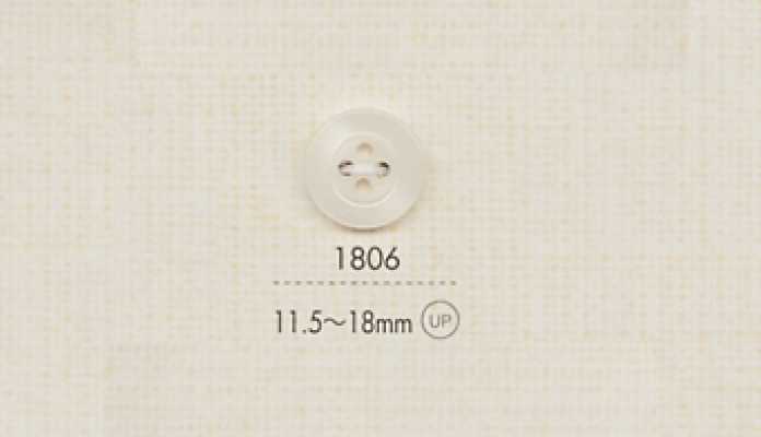1806 DAIYA BUTTONS Botón de poliéster de cuatro agujeros