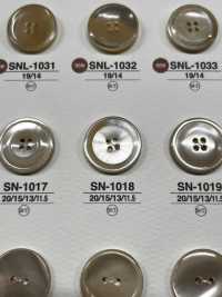 SN1018 Hecho Por Takase Shell 4 Agujeros En El Frente, Botón Brillante IRIS Foto secundaria