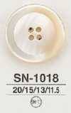 SN1018 Botón brillante de concha Takase de 4 agujeros