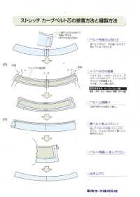ZT3504CB [outlet] Curva De Estiramiento En Campana[Entretela] Termo Tohkai Thermo Subfoto
