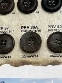 PRV36A Botones De Grano De Madera Para Chaquetas Y Trajes[Botón] IRIS Foto secundaria