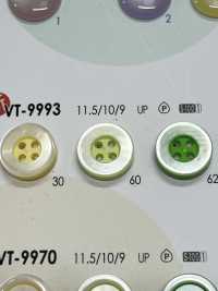 VT9993 Botones De Colores Para Camisas, Polos Y Ropa Ligera[Botón] IRIS Foto secundaria