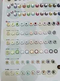 VT9971 Botones De Colores Para Camisas, Polos Y Ropa Ligera[Botón] IRIS Foto secundaria