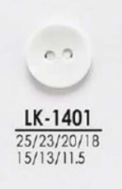 LK1401 Botones teñibles para camisas y abrigos