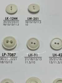 LH91 Botones De Teñido Para Ropa Ligera Como Camisas Y Polos[Botón] IRIS Foto secundaria