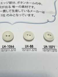 LH88 Botones De Teñido Para Ropa Ligera Como Camisas Y Polos[Botón] IRIS Foto secundaria