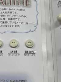 LH1071 Botones De Teñido Para Ropa Ligera Como Camisas Y Polos[Botón] IRIS Foto secundaria