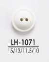 LH1071 Botones teñibles para prendas ligeras como camisas y polos