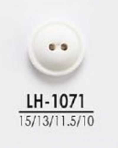 LH1071 Botones teñibles para prendas ligeras como camisas y polos
