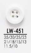 LW451 Botones teñibles para camisas y abrigos