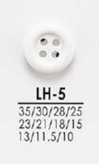 LH5 Botones teñibles para camisas y abrigos