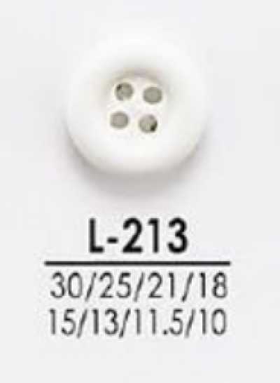 L213 Botones teñidos para camisas y abrigos