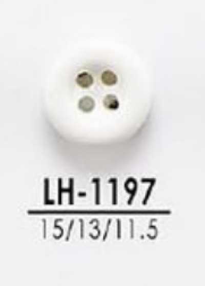 LH1197 Botones para teñir para prendas ligeras como camisas y polos