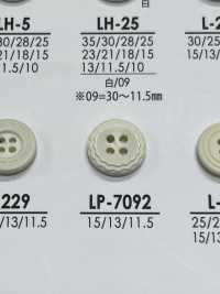 LP7092 Botones De Teñido Para Ropa Ligera Como Camisas Y Polos[Botón] IRIS Foto secundaria
