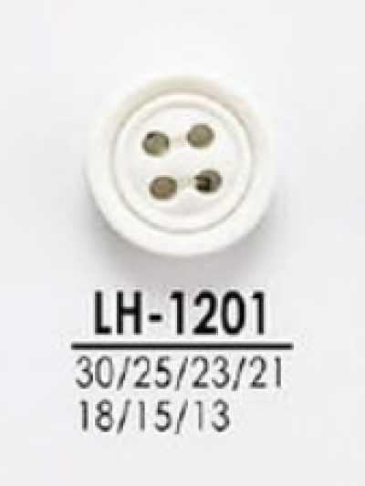 LH1201 Botones teñibles para camisas y abrigos