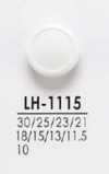 LH1115 Botones teñibles para camisas y abrigos