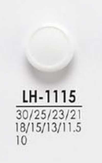 LH1115 Botones teñibles para camisas y abrigos