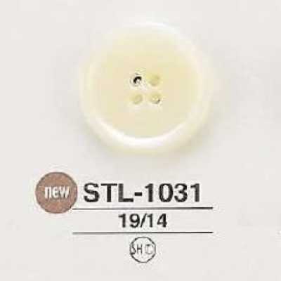STL1031 Botón de concha Takase de cuatro agujeros