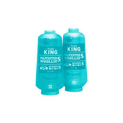 キングポリエステル ウーリーソフト King Poliéster Woolly Soft (Uso industrial) Tipo B (Alta elasticidad)