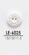 LE6025 Botones teñibles para camisas y abrigos