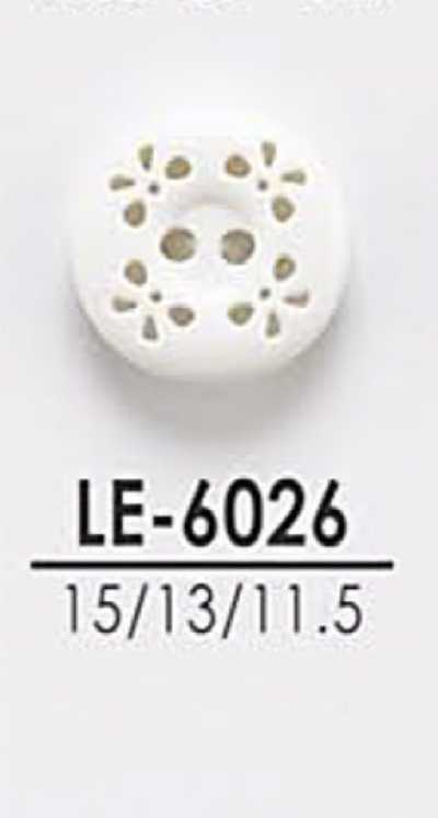 LE6026 Botones para teñir, desde camisas hasta abrigos