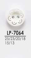LP7064 Botones Para Teñir Desde Camisas Hasta Abrigos