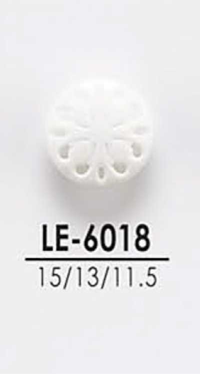 LE6018 Botones teñibles para camisas y abrigos