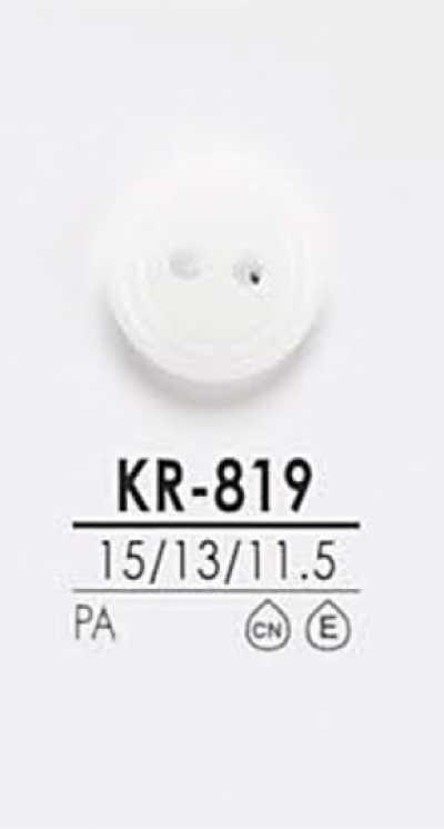 KR819 Botón para camisa para negro y teñido