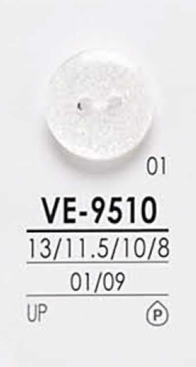 VE9510 Botones para camisa negros y tintables