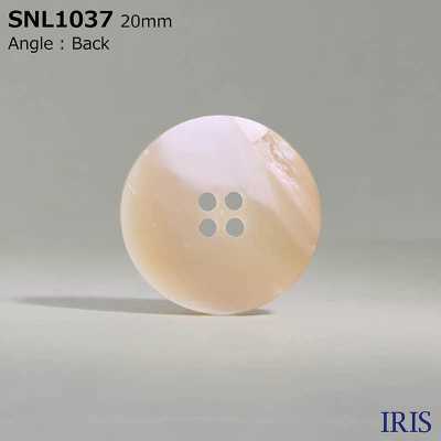 SNL1037 Botón De Concha De Concha De 4 Agujeros De Material Natural IRIS Foto secundaria