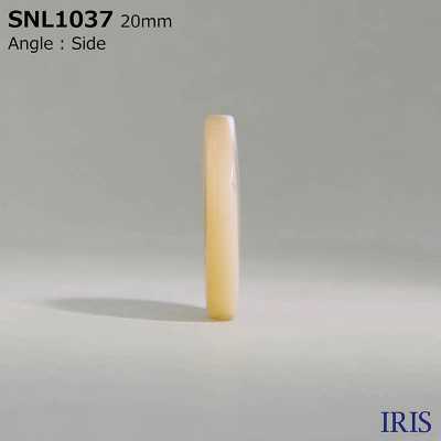 SNL1037 Botón De Concha De Concha De 4 Agujeros De Material Natural IRIS Foto secundaria