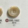 SNL1037 Botón de concha Takase de material natural con 4 agujeros