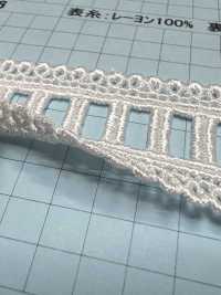 25046 Encaje Estrecho[Cordón] Kyowa Lace Subfoto