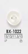 BX1022 Botón De La Camisa Para Teñir