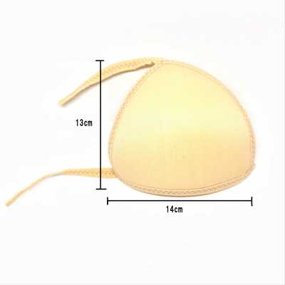 KNMP-781 Almohadilla para busto con cintas